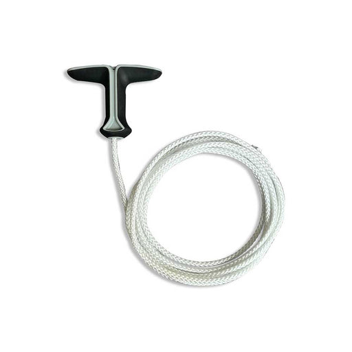 Diamond Performance Small diamondgrip, 40-In. 2.8mm Cord, Silver and Black, Case of 8 – DGS2840SB8