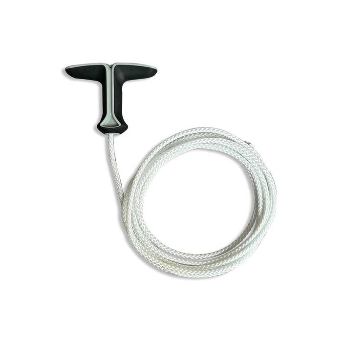 Diamond Performance Small diamondgrip, 40-In. 2.8mm Cord, Silver and Black, Case of 8 – DGS2840SB8