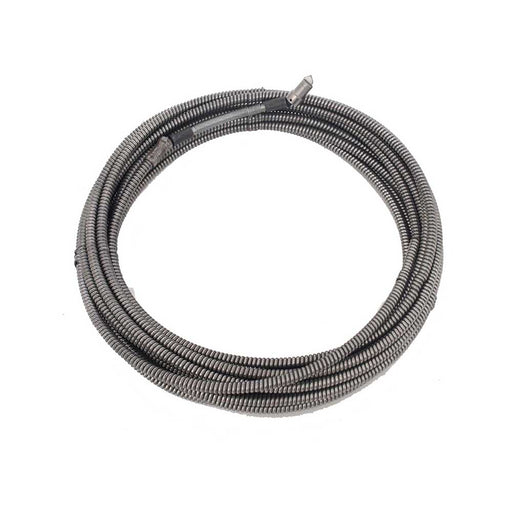 General Pipe Cleaners Electric Machine Flexicore Cable, 1/4-In. x 50-Ft., Double-Down Head – 120060