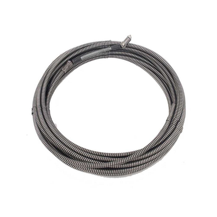 General Pipe Cleaners Electric Machine Flexicore Cable, 5/16-In. x 25-Ft., Double-Down Head – 120140