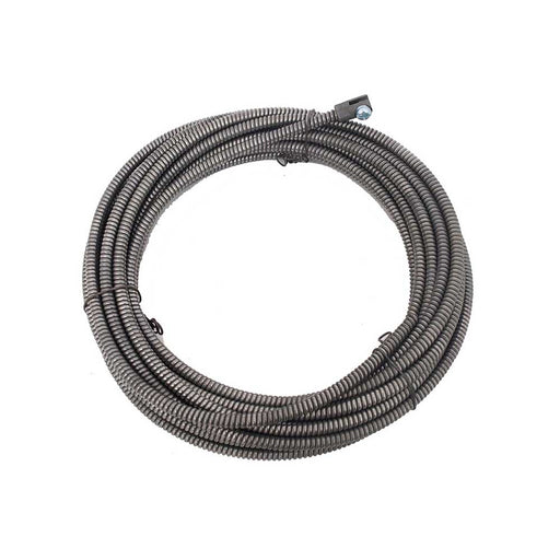 General Pipe Cleaners Electric Machine Flexicore Cable, 3/8-In. x 25-Ft., Female Connector – 120160