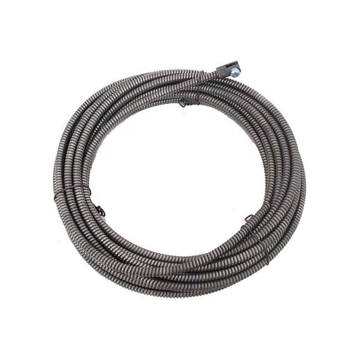 General Pipe Cleaners Electric Machine Flexicore Cable, 3/8-In. x 35-Ft., Female Connector – 120170
