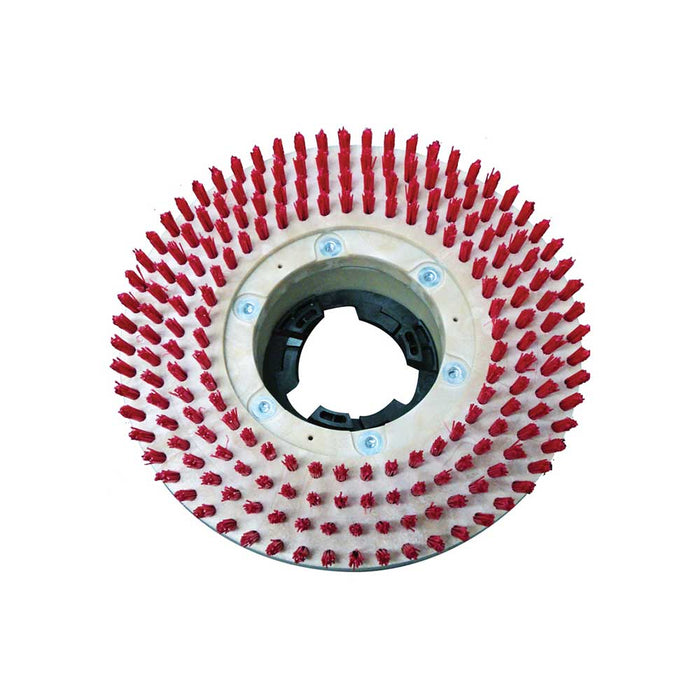Mercury Pad Driver, 12-In. Bristle Style with Riser and Clutch Plate – 1305