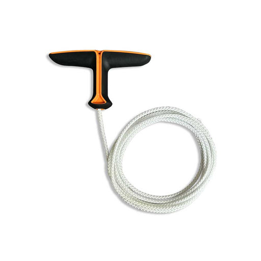 Diamond Performance Large diamondgrip, 92-In. 3.2mm Cord, Orange and Black, Case of 8 – DGL3292OB8