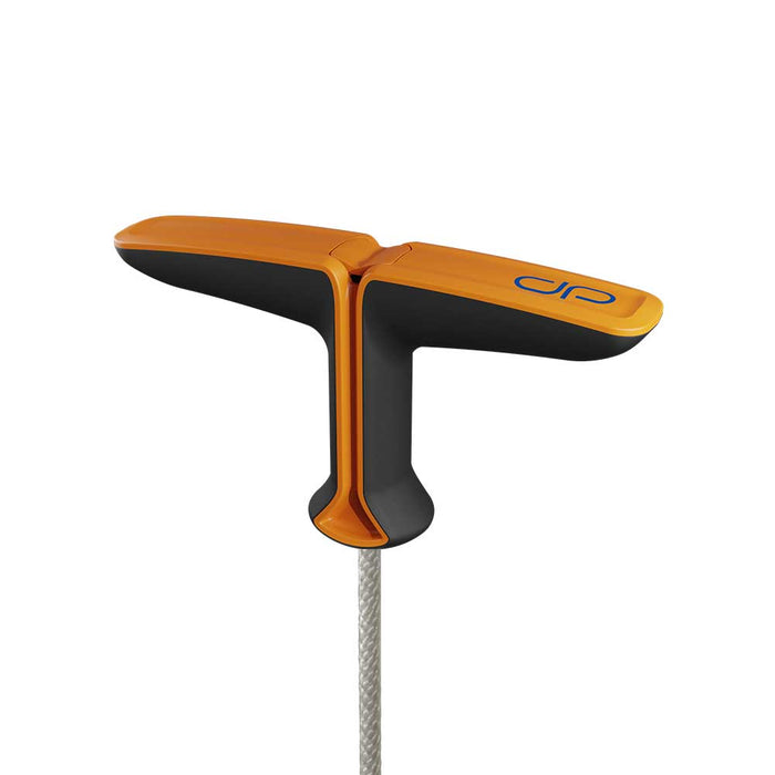 Diamond Performance Large diamondgrip, 92-In. 3.2mm Cord, Orange and Black, Case of 8 – DGL3292OB8