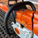 Diamond Performance Large diamondgrip, 92-In. 3.2mm Cord, Orange and Black, Case of 8 – DGL3292OB8