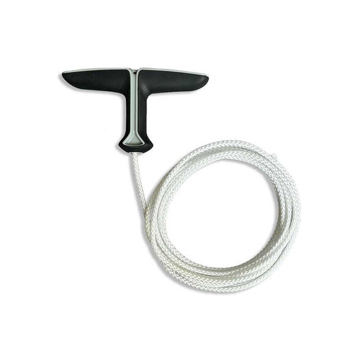Diamond Performance Large diamondgrip, 92-In. 3.2mm Cord, Silver and Black, Case of 8 – DGL3292SB8