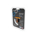 Diamond Performance Small diamondgrip, 40-In. 2.8mm Cord, Orange and Black, Case of 8 – DGS2840OB8