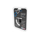 Diamond Performance Small diamondgrip, 40-In. 2.8mm Cord, Silver and Black, Case of 8 – DGS2840SB8