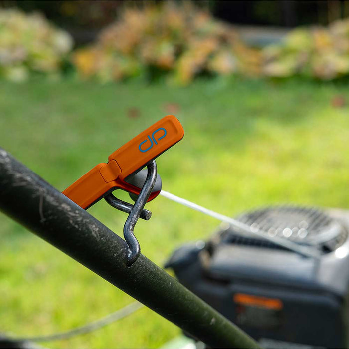 Diamond Performance Large diamondgrip, 92-In. 3.2mm Cord, Orange and Black, Case of 8 – DGL3292OB8