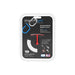 Diamond Performance Small diamondgrip, 40-In. 2.8mm Cord, Red and Black, Case of 8 – DGS2840RB8