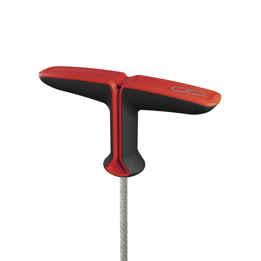 Diamond Performance Large diamondgrip, 92-In. 3.2mm Cord, Red and Black, Case of 8 – DGL3292RB8