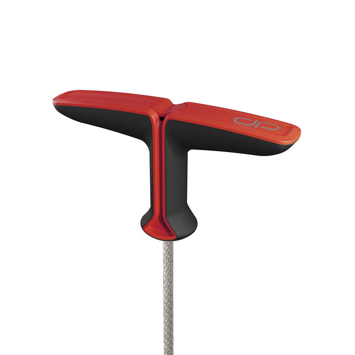 Diamond Performance Large diamondgrip, 92-In. 3.2mm Cord, Red and Black, Case of 8 – DGL3292RB8