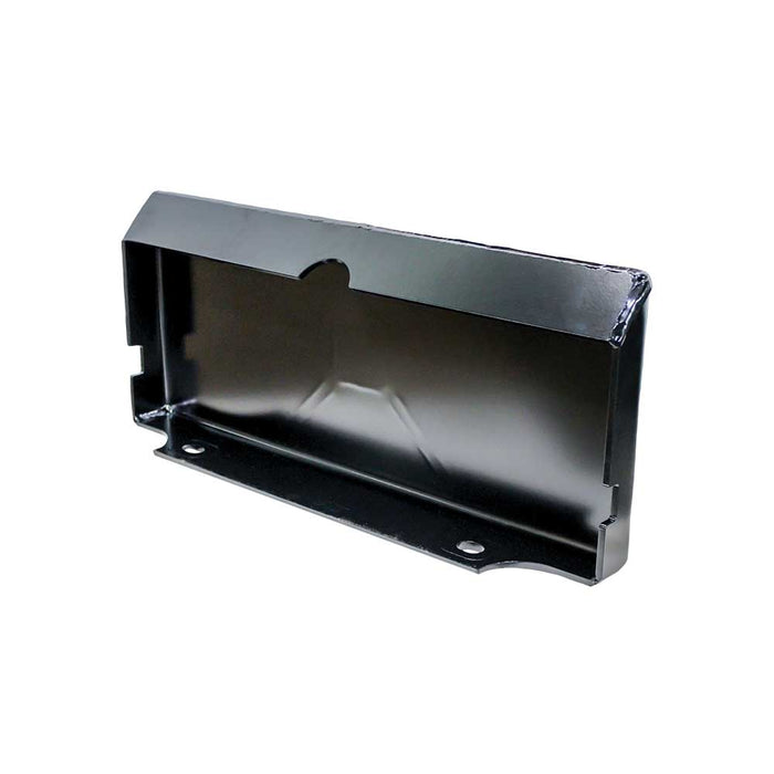 GREYWOLF 2-In. Receiver Hitch Plate Attachment for Mini Skid Steer Loaders, Black Powder Coat – 1060