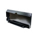 GREYWOLF 2-In. Receiver Hitch Plate Attachment for Mini Skid Steer Loaders, Black Powder Coat – 1060