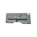 GREYWOLF 2-In. Receiver Hitch Plate Attachment for Skid Steer Loaders, Gray Powder Coat – 1061