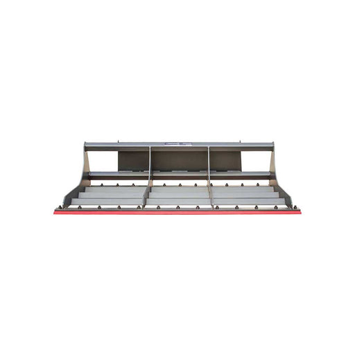 GREYWOLF Land Plane Attachment for Skid Steer Loaders, Gray/Red Powder Coat – 1073