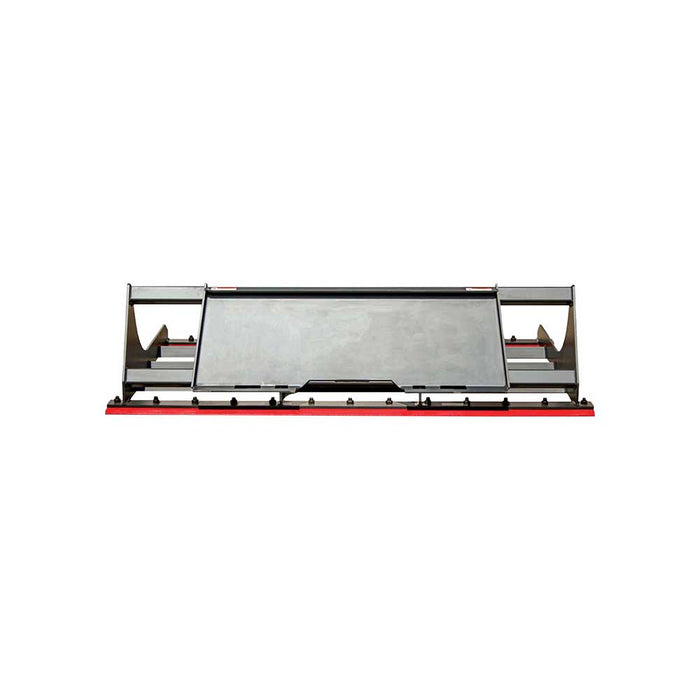 GREYWOLF Land Plane Attachment for Skid Steer Loaders, Gray/Red Powder Coat – 1073