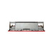 GREYWOLF Land Plane Attachment for Skid Steer Loaders, Gray/Red Powder Coat – 1073