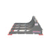 GREYWOLF Land Plane Attachment for Skid Steer Loaders, Gray/Red Powder Coat – 1073