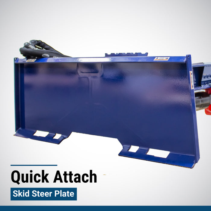 Iron & Oak Log Splitter, 30-Ton, Skid Steer Mount – SMH3030