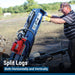 Iron & Oak Log Splitter, 24-Ton, Honda GX160 – BHVH2418GX