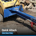 Iron & Oak Log Splitter, 24-Ton, Skid Steer Mount – SMH2419