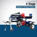 Iron & Oak Log Splitter, 30-Ton, Torsion Axle, Honda GX270 – BHVH3018GXT