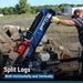 Iron & Oak Log Splitter, 30-Ton, Torsion Axle, Honda GX270 – BHVH3018GXT