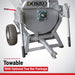 Dosko Brush Chipper, 4-In., Honda GX390 – 13-21T-13H
