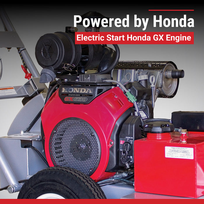 Dosko Stump Grinder, 20 HP Walk-Behind, Honda GX630 – 620-20HE