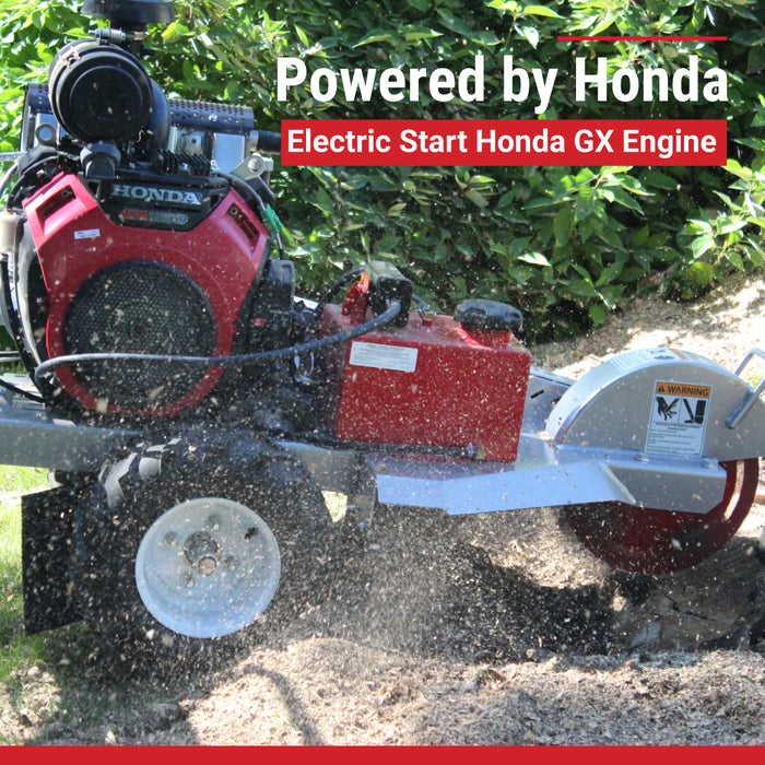 Dosko Stump Grinder, 20 HP Self-Propelled, Honda GX630 – 691SP-20HE