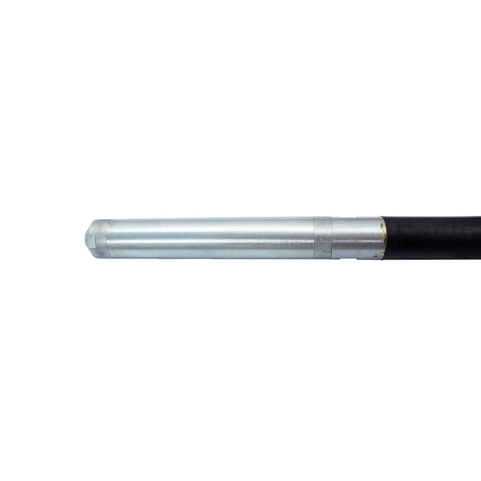 Brave Concrete Vibrator Shaft Assembly, 6.5-Ft. Shaft with 1.5-In Poker Head – BRVS6