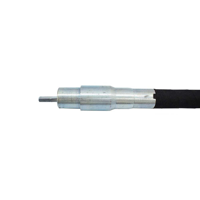 Brave Concrete Vibrator Shaft Assembly, 10-Ft. Shaft with 1.5-In Poker Head – BRVS10