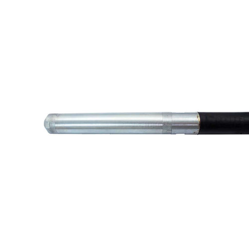 Brave Concrete Vibrator Shaft Assembly, 13-Ft. Shaft with 1.5-In Poker Head – BRVS13