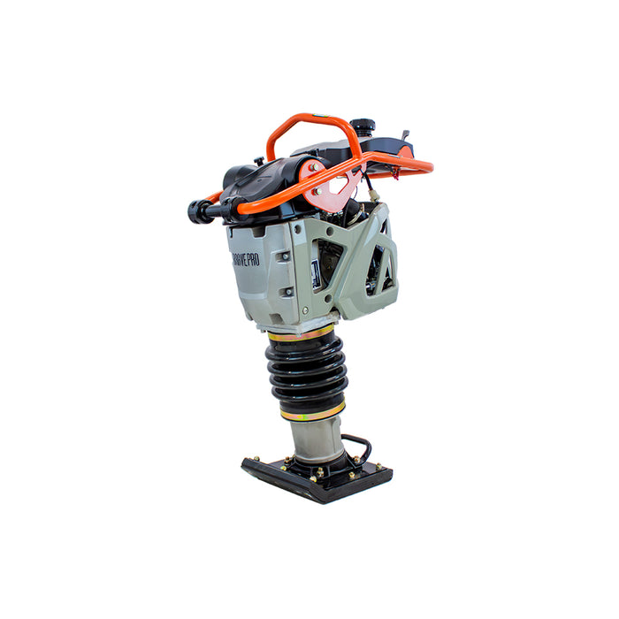 BravePro Tamping Rammer, 4496 Lb. Force, 11.2 in. x 13.4 in., Honda GXR120 – BRPTR70H