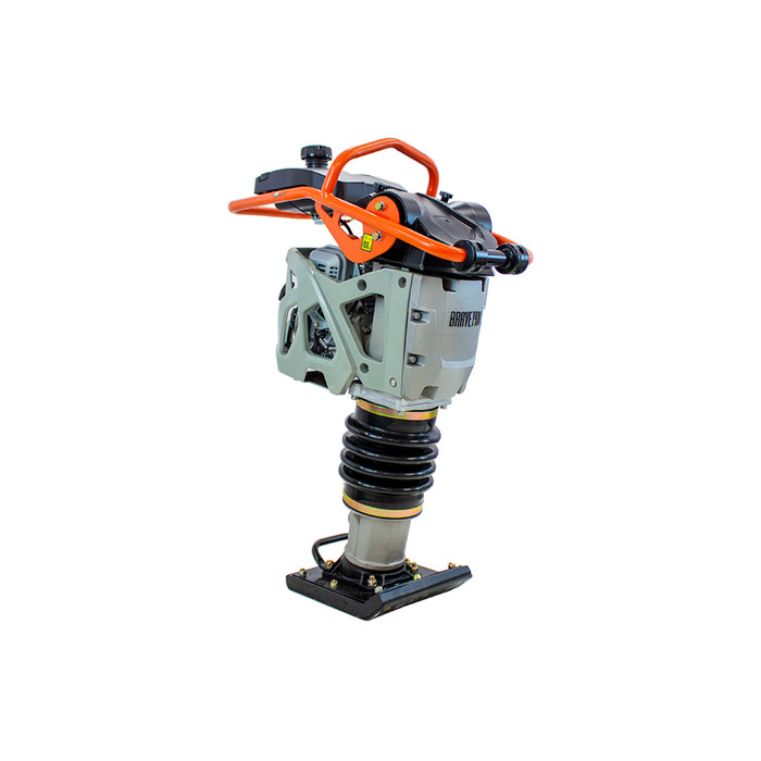 BravePro Tamping Rammer, 4496 Lb. Force, 11.2 in. x 13.4 in., Honda GXR120 – BRPTR70H