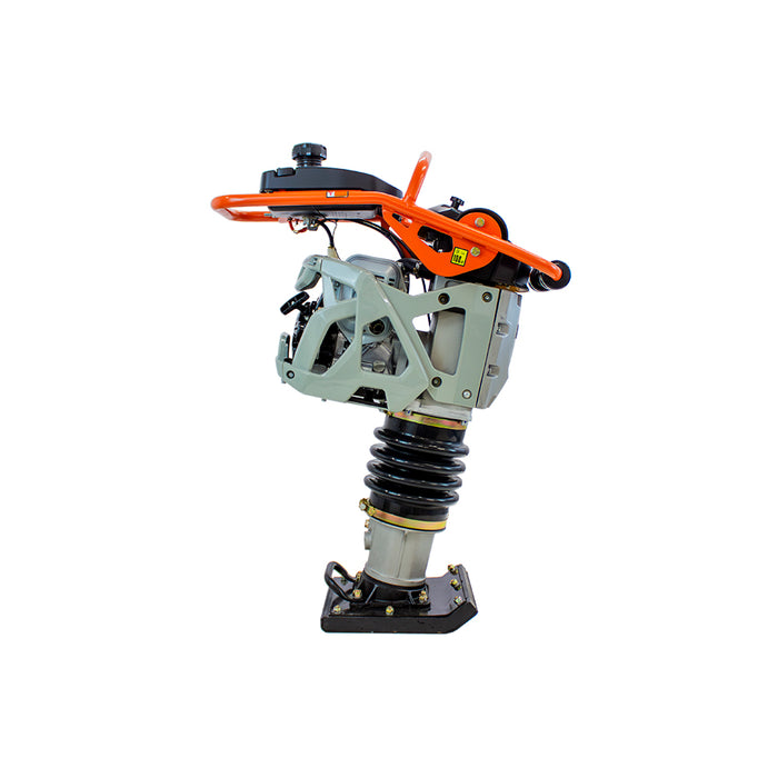 BravePro Tamping Rammer, 4496 Lb. Force, 11.2 in. x 13.4 in., Honda GXR120 – BRPTR70H