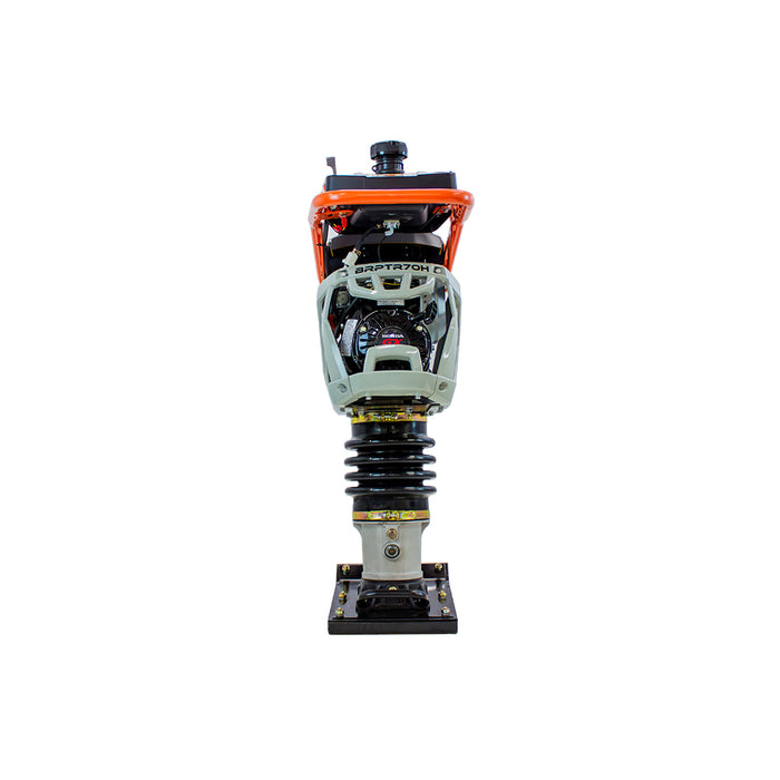 BravePro Tamping Rammer, 4496 Lb. Force, 11.2 in. x 13.4 in., Honda GXR120 – BRPTR70H