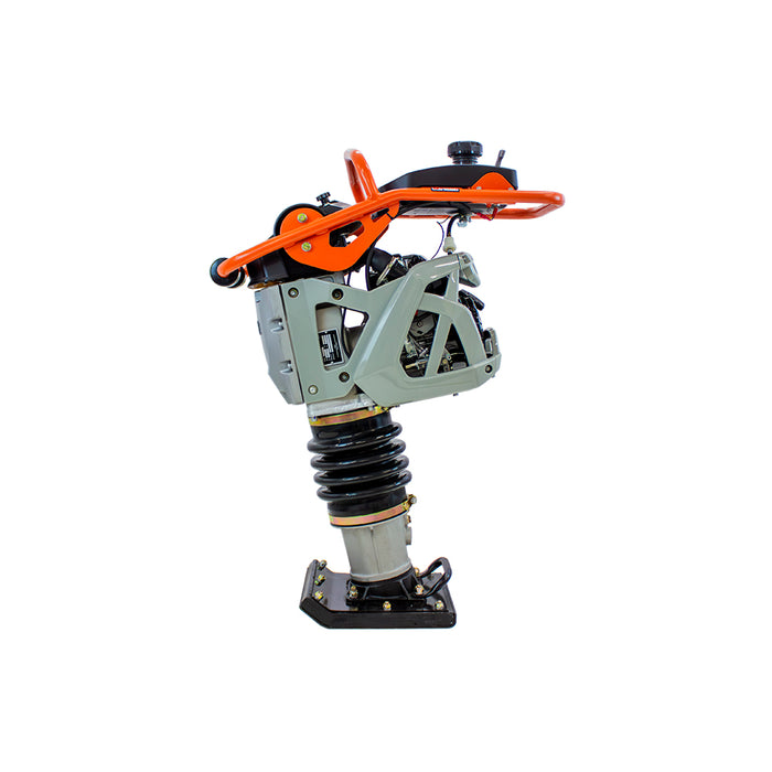 BravePro Tamping Rammer, 4496 Lb. Force, 11.2 in. x 13.4 in., Honda GXR120 – BRPTR70H