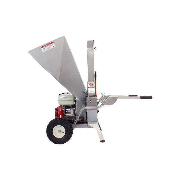 Dosko Brush Chipper, 4-In., Honda GX390 – 13-21T-13H