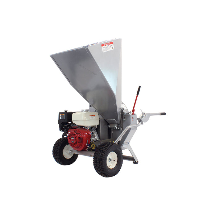 Dosko Brush Chipper, 4-In., Honda GX390 – 13-21T-13H