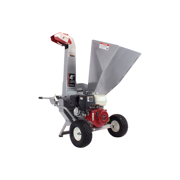 Dosko Brush Chipper, 4-In., Honda GX390 – 13-21T-13H