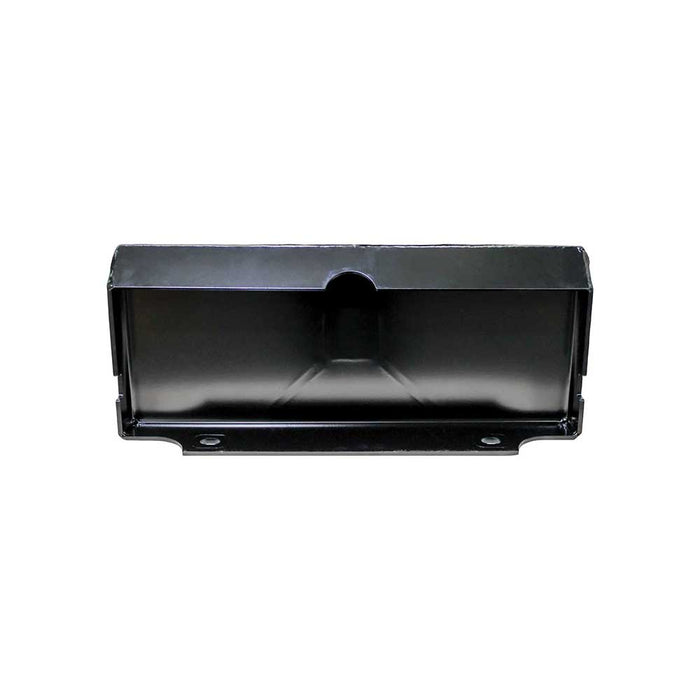 GREYWOLF 2-In. Receiver Hitch Plate Attachment for Mini Skid Steer Loaders, Black Powder Coat – 1060