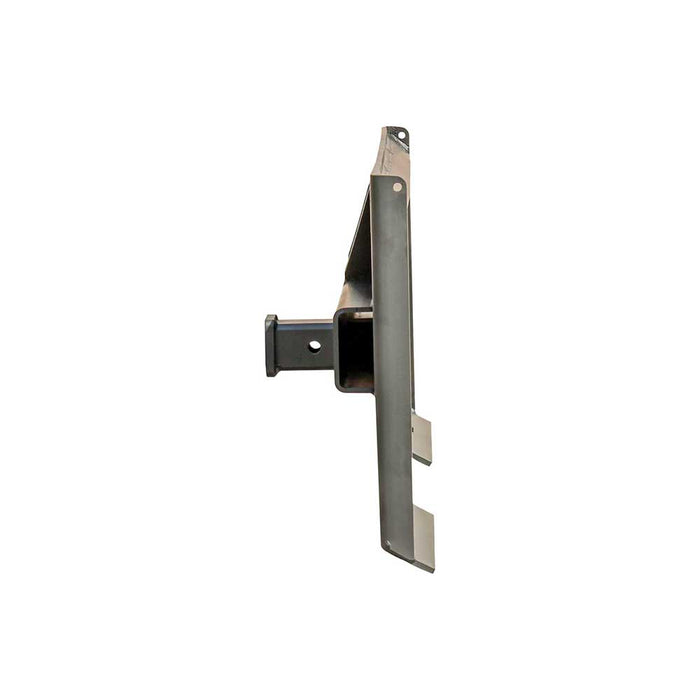 GREYWOLF 2-In. Receiver Hitch Plate Attachment for Skid Steer Loaders, Gray Powder Coat – 1061
