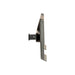 GREYWOLF 2-In. Receiver Hitch Plate Attachment for Skid Steer Loaders, Gray Powder Coat – 1061