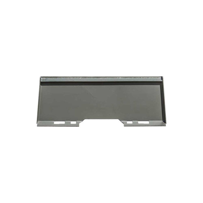 GREYWOLF 2-In. Receiver Hitch Plate Attachment for Skid Steer Loaders, Gray Powder Coat – 1061