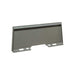 GREYWOLF 2-In. Receiver Hitch Plate Attachment for Skid Steer Loaders, Gray Powder Coat – 1061