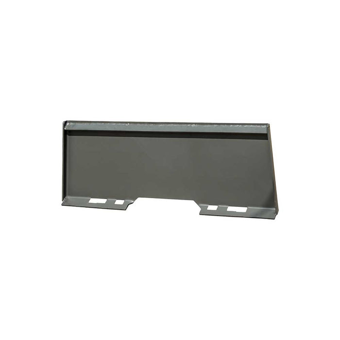 GREYWOLF 2-In. Receiver Hitch Plate Attachment for Skid Steer Loaders, Gray Powder Coat – 1061