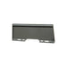 GREYWOLF 2-In. Receiver Hitch Plate Attachment for Skid Steer Loaders, Gray Powder Coat – 1061